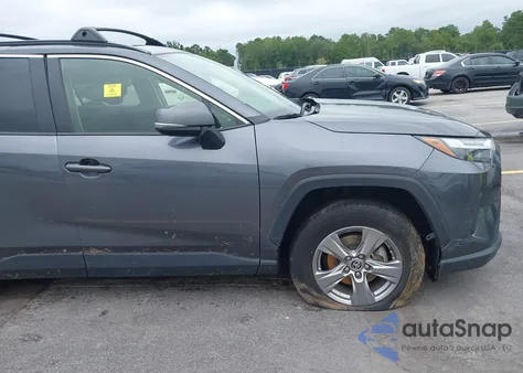 2023 Toyota Rav4 Hybrid Le z USA, uszkodzony, nr VIN JTMMWRFV0PD571658